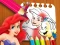 Gioco The Little Mermaid Coloring Book in linea