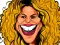 Gioco Shakira Funny Face in linea