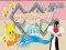 Gioco Looney Tunes Cartoons Les tuyaux farceurs de Titi in linea