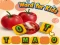 Gioco Fruits and Vegetables Word for Kids in linea