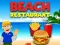 Gioco Restaurant on the beach in linea