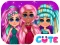 Gioco Adorable Girls Valentino Fashion in linea