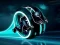 Gioco Cyber Tron biker in linea