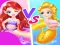 Gioco Mermaid Paper Doll Dress Up in linea