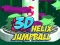 Gioco 3D Helix Jump Ball in linea