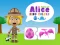 Gioco World of Alice Dino Colors in linea
