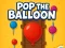 Gioco Pop The Balloons in linea