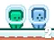 Gioco Green and Blue Cuteman 2 in linea
