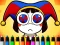 Gioco Digital Circus Coloring Adventure in linea