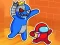 Gioco Rainbow Friends Survival Puzzle in linea