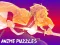 Gioco Anime Puzzles in linea