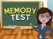 Gioco Memory Test in linea