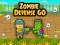 Gioco Zombie Defense GO in linea