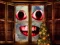 Gioco New Year: Santa Claus outside the window in linea