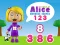 Gioco World of Alice Numbers Shapes in linea