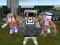 Gioco Combat Pixel Arena 3D Zombie Survival in linea