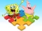 Gioco SpongeBob Puzzle in linea