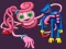Gioco Mommy Stikman Vs Huggy Wuggy in linea