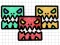 Gioco Geometry Dash Paper Note in linea