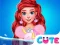 Gioco Princess Turned Into Mermaid in linea