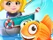 Gioco Nastya Fishing game in linea