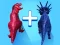 Gioco Dinosaur Monster Fight in linea