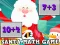 Gioco Santa Math GameSanta Math Game in linea