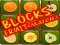 Gioco Blocks Fruit Match3 in linea
