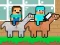 Gioco Noob vs Pro HorseCraft in linea