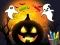 Gioco Scary Party Coloring in linea