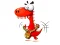 Gioco Cute Dinosaur Differences in linea