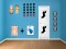 Gioco Blue House Escape 4 in linea