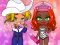 Gioco Blondie chibbi  Fashion show in linea
