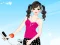 Gioco Bicycle Girl Dressup in linea