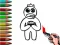 Gioco Rainbow Friends Coloring Book in linea