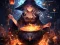 Gioco Anime girls Witchcraft in linea