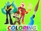 Gioco Ben 10 Coloring in linea
