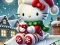 Gioco Hello Kitty Christmas Puzzle in linea