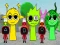 Gioco Squid Sprunki Tap 2 in linea