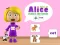 Gioco World of Alice Images and Words in linea