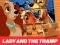Gioco Lady and the Tramp Jigsaw Puzzle in linea