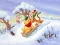Gioco Winnie the Pooh Christmas Jigsaw Puzzle 2 in linea