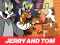 Gioco Jerry and Tom Jigsaw Puzzle in linea