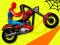 Gioco Spiderman Motorbike in linea