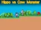 Gioco Hippo vs Cow Monster in linea