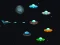 Gioco UFO Space Shooter in linea