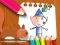 Gioco Ben Hollys Coloring Book in linea
