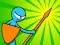 Gioco Stickman Merge Battle: Arena in linea