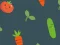 Gioco Garden Rush. Vegetables Escape in linea