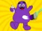 Gioco Grimace Shake Coloring Book in linea